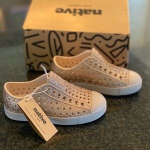 Native Shoes- Jefferson Bling Child 8